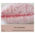 thumbnail image 2 of Modern Simple European Solid Color Plush Pillow Cover Office Home Sofa Cushion Cover, 2 of 10