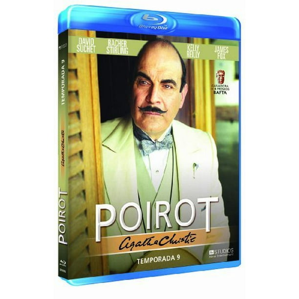 Agatha Christie S Poirot Season 9 Agatha Christie Poirot Five Little Pigs Sad Cypress Death On The Nile The Hollow Blu Ray Reg A B C Import Spain Walmart Com Walmart Com