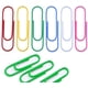 thumbnail image 2 of Mini soporte para clips de papel de colores surtidos de 1 pulgada, clips de papel recubiertos de colores para archivos, papeles, suministros de oficina, paquete de 100, 2 of 7