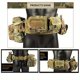 thumbnail image 4 of 1000D Nylon 7 IN 1 Multi-Purpose Molle Padded Belt, BOMTURN Waist Belt Outdoor Sports Equipment, 4 of 4