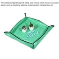 thumbnail image 5 of Uxcell 26.8'' Waterproof Transplanting Gardening Plant Repotting Mat, Green, 5 of 5