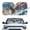 American Flag Eagle, variant on CHAQLIN Retro Hippie Flower Window Shades Car Sun Shade Front Car Windshield Sunshade Visor Shield Cover Womens Mens Auto Interior Decorations Windshield Visor Sun Shade