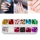 thumbnail image 5 of Manualidades de Bricolaje Nail Paillette Tinsel Flake Manicure Nails Art Supplies Glitter, 5 of 9