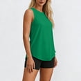 thumbnail image 5 of Hilenly Workout Tank Tops Woman UPF 50+ Sleeveless Gym Running Shirts Quick Dry Loose Fit Athletic Yoga Top, 5 of 9