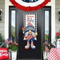 thumbnail image 2 of OutmaxHome 4th of July Gnomes Porch Sign Banner, Independence Day Decorations Patriotic Gnome Door Hanging Banner Supplies for Independence Day Memorial Day Party Decorations, 2 of 6