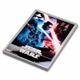 thumbnail image 3 of 2024 Niue 5 oz Silver Star Wars The Rise of Skywalker Film Poster, 3 of 4