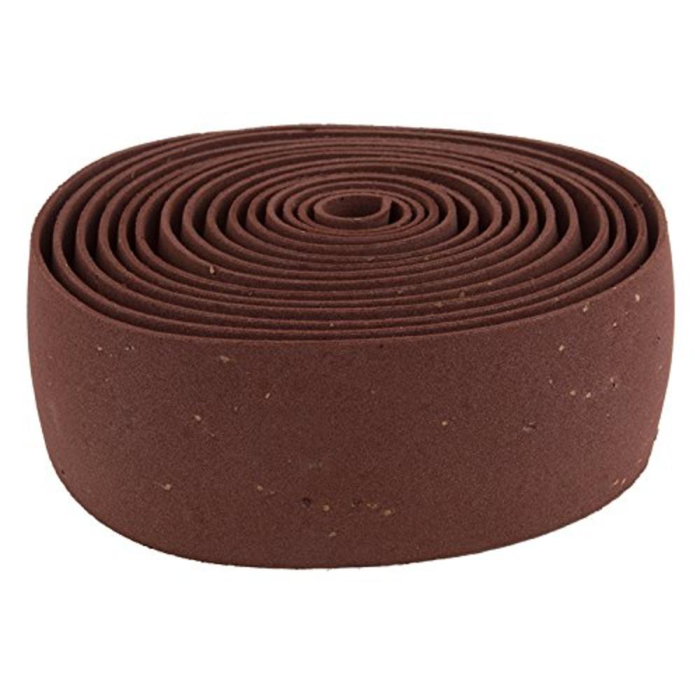 Pro Cork Handlebar Tape, Dark Brown, Made with real cork By Origin8
