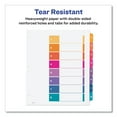 thumbnail image 6 of Customizable TOC Ready Index Multicolor Tab Dividers, Extra Wide Tabs, 8-Tab, 1 to 8, 11 x 9.25, Whi | Bundle of 2, 6 of 7