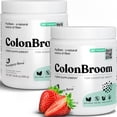 thumbnail image 1 of Limpiador de colon ColonBroom, cáscara de psyllium en polvo, fresa, 1 of 8
