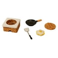 thumbnail image 1 of TISHITA 1/12 Kitchen Stove Set Life Scene Oranment Educational Mini Cooking Play Set Fried eggs set, 1 of 8