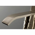 thumbnail image 6 of Kingston Brass Freestanding Tub Faucet, Brushed Nickel, Freestanding KS4138QLL, 6 of 7