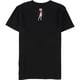 thumbnail image 2 of Camiseta gráfica Lapzy de Elevenparis para hombre negra 2XL, 2 of 2