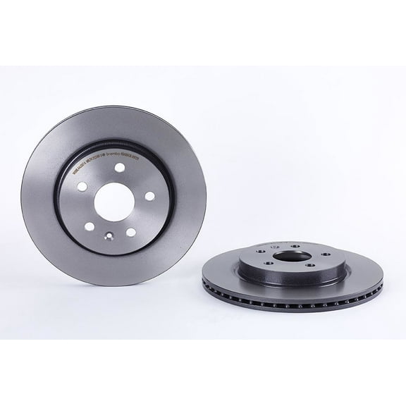 Brembo 09.A972.11 BRAKE ROTORS Fits select: 2015 CHEVROLET MALIBU 1LT, 2015-2016 CHEVROLET IMPALA LT