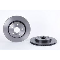 Brembo 09.A972.11 BRAKE ROTORS Fits select: 2015 CHEVROLET MALIBU 1LT, 2015-2016 CHEVROLET IMPALA LT