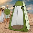 thumbnail image 3 of Privacy Shower Tent, Pop Up Changing Tent, Camp Bathroom Changing Dressing Room, Sun Shade Canopy Outdoor Rain Shelter for Camping Hiking Beach Picnic Fishing, 3 of 4