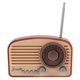 thumbnail image 1 of Adornos navideños Poaug con descuento de liquidación, modelo de casa de muñecas en miniatura, simulación de radio retro () 1 pieza de radio en miniatura para diseño de accesorios de casa de muñecas,, 1 of 8