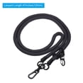 thumbnail image 2 of Phone Lanyard Crossbody Neck Wrist Lanyard with Lanyard Patch for Smartphone Black Gray 1 Pack, 2 of 4