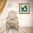 thumbnail image 3 of Isabelle Z 15x15 Gold Ornate Wood Framed with Double Matting Museum Art Print Titled - White Lily Paradise, 3 of 4