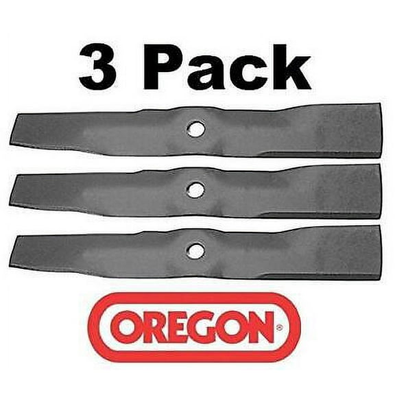 Oregon 3 Pack 90-354 Mower Blade for John Deere M143520 M145516 54"