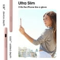 thumbnail image 4 of for iPhone 11 Case, Soft Liquid Silicone Slim Rubber Full Body Protective iPhone 11 Case Cover (with Soft Microfiber Lining) Design for iPhone 11 - Sand Pink, 4 of 7