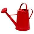 thumbnail image 2 of Tierra Garden 2.1 Gallon Red Metal Watering Can, 2 of 5