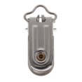 thumbnail image 4 of 20 Metal Suspeer Pacifier Webbing Mitten Clip w Rou Insert 1.5cm, 4 of 7
