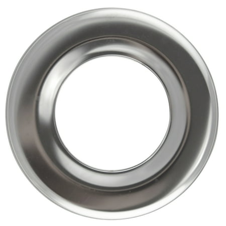 Range Kleen RGP200 One Round Style H Heavy Duty Chrome Drip Pan