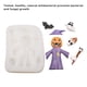 thumbnail image 3 of Molde de silicona Toystoory para hombre de calabaza antiadherente para el hogar cocina chocolate dulce, 3 of 6