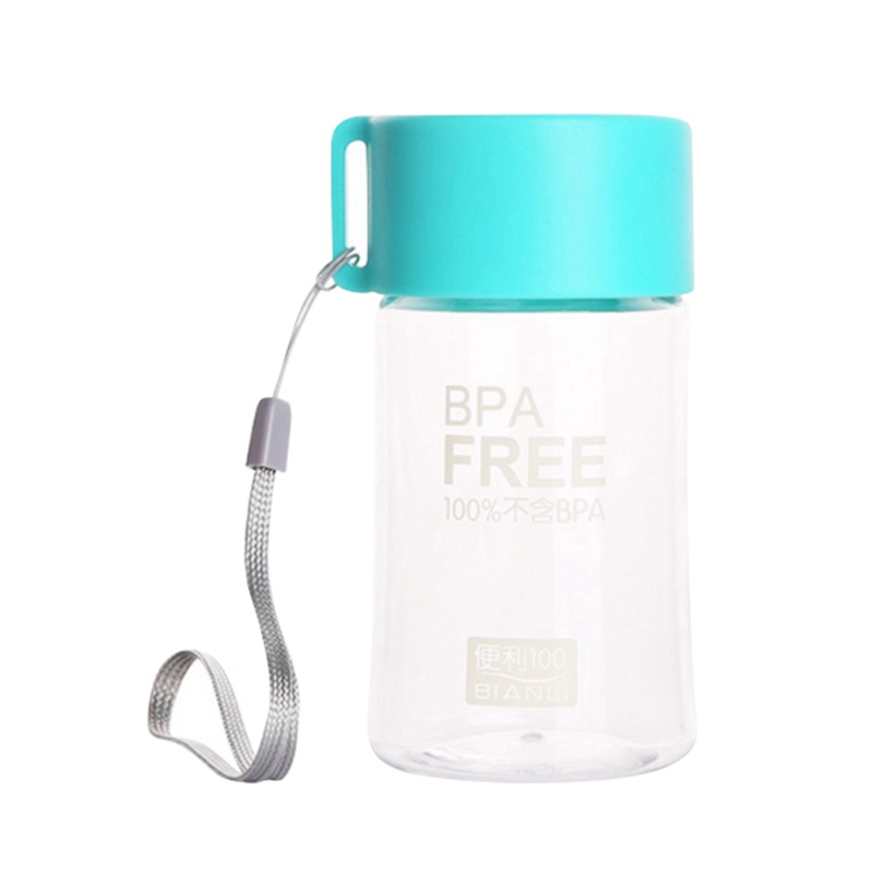 Unique Mini Water Bottle Leakproof Cute Transparent Small Water Bottle