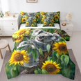 thumbnail image 1 of YST Kawaii Animal Wildlife Comforter Set, King Size 7pcs (7 Count), 1 of 4