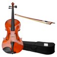 thumbnail image 3 of Wubio 15" Student Professional Acoustic Viola School Band + Case + Rosin + Bow, 3 of 7