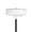 Matte White, variant on 5912-MB SkyX SkyPlug Smart Plug & Play Lighting Base - Carina-Matte Black Finish