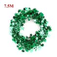 thumbnail image 1 of Guirnalda navideña de ratán de 5,5 m para el año del hogar, guirnalda verde para fiesta de Navidad, árbol de Navidad Artificial, cartel de ratán, adorno colgante, Navidad 2024, 1 of 4