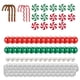 thumbnail image 1 of Relleno de jarrón navideño DIY, velas de perlas, material para decoración de casa de campo, gabinete estilo B, 1 of 6