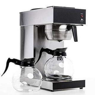 Commercial Chef Single Serve Coffee Maker CHCM1B, Color: Black