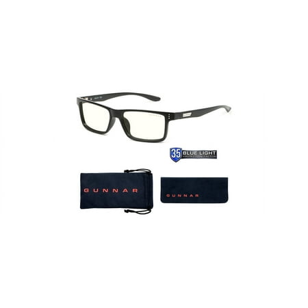 GUNNAR - Blue Light Reading Glasses - Vertex +2.0 - Onyx