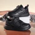 thumbnail image 5 of Willtoo Unisex-Child Faux Leather Lightweight Breathable Knit Athletic Running Sneakers for Kids Shoes for Boys Girls, 5 of 6