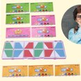 thumbnail image 5 of Rompecabezas educativos respetuosos con el medio ambiente para niños, juguete artístico, juguete intelectual para la infancia, 5 of 5