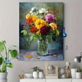 thumbnail image 4 of Forest Sunset Watercolor Canvas Wall Art for Living Room Bedroom Office Hallway Hotel Lobby Entryway Decor, 4 of 8