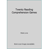 Twenty Reading Comprehension Games [Paperback - Used]