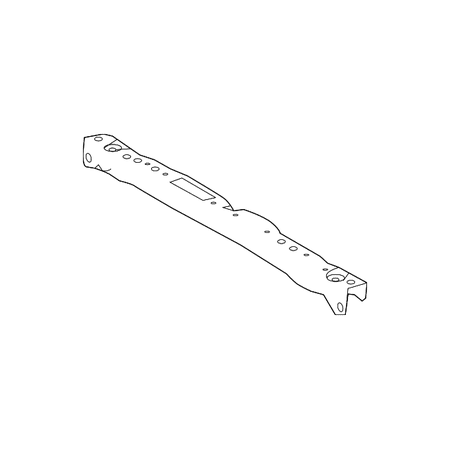 Upper Tie Bar - Genuine OE Toyota Upper Tie Bar 53216-42902