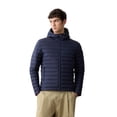 thumbnail image 3 of Colmar Originals Men's Quilted Blue Jacket With Down Padding Blue Sizes IT 34-64, 3 of 5