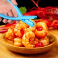 thumbnail image 4 of MIPCASE 6Pcs Multi Color Plastic Crawfish Sheller Tool for Shell Removal and Meat Preservation in Kitchen Gadgets, 4 of 8