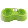 thumbnail image 4 of Eoperou Cat Dog Drinking Fountain Pet Double Bowl Dual-purpose Pluggable Water Bottle, 4 of 7
