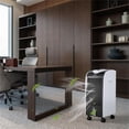 thumbnail image 3 of Pemberly Row Portable Evaporative Air Cooler Fan with Humidifier in White, 3 of 10