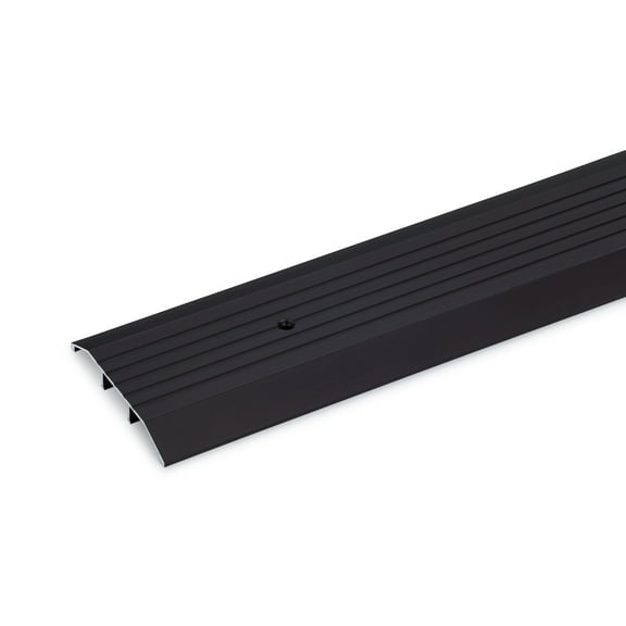 4" X 4' Dark Bronze Aluminum Threshold