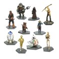thumbnail image 2 of 10 sculpted figures Jar Jar Binks C-3PO R2-D2 Battle Droid Chewbacca Gamorrean Guard Wicket Jawa Maz Kanata BB-8 D-O Star Wars saga creatures 2-5” PVC Authentic New, 2 of 2