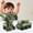 Green, variant on Green Kids Transforming Inertia Car Toy Forces Deformation Vehicle One Key Impact Change Green Model