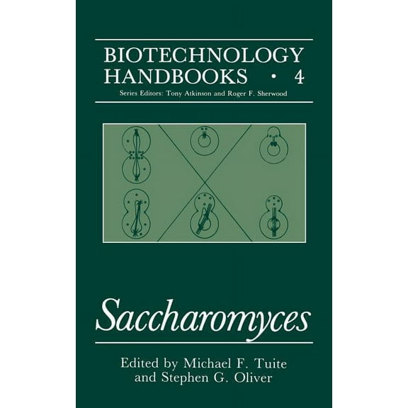 Biotechnology Handbooks Saccharomyces, Book 4, (Hardcover)