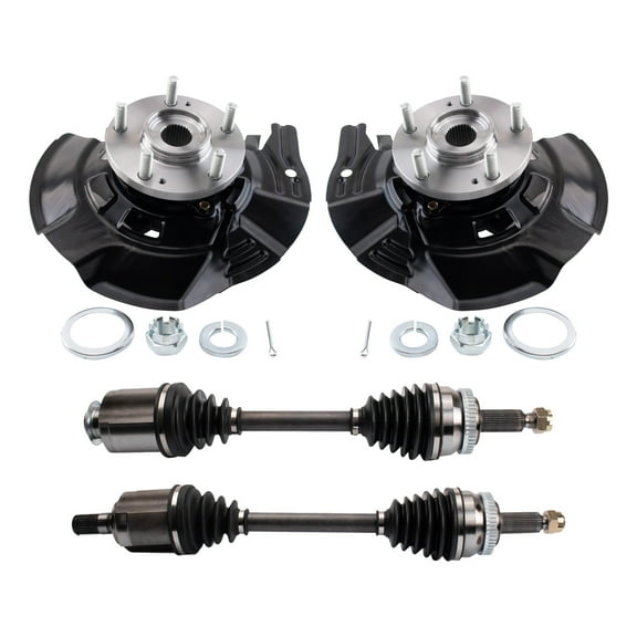 TRQ Drivetrain Kit Fits 2011 Hyundai Sonata PSA27526